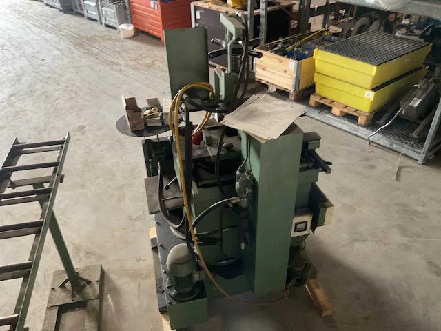 Kaltenbach kks 400 cirkelzaagmachine metaal - afbeelding 10 van  11