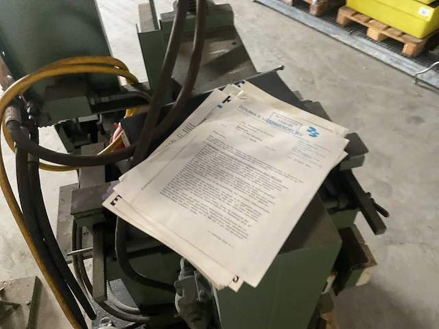 Kaltenbach kks 400 cirkelzaagmachine metaal - afbeelding 11 van  11