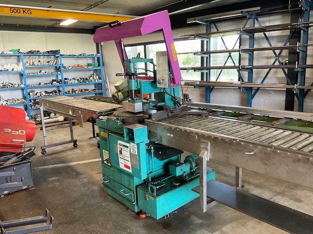 Kaltenbach kks 400 cirkelzaagmachine metaal - afbeelding 1 van  8