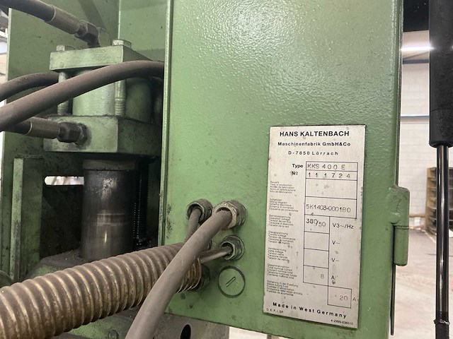 Kaltenbach kks 400 e afkortcirkelzaagmachine - afbeelding 3 van  13