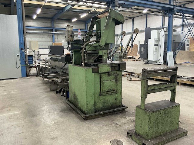 Kaltenbach kks 400 e afkortcirkelzaagmachine - afbeelding 4 van  13