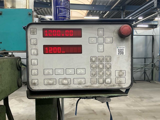 Kaltenbach kks 400 e afkortcirkelzaagmachine - afbeelding 5 van  13