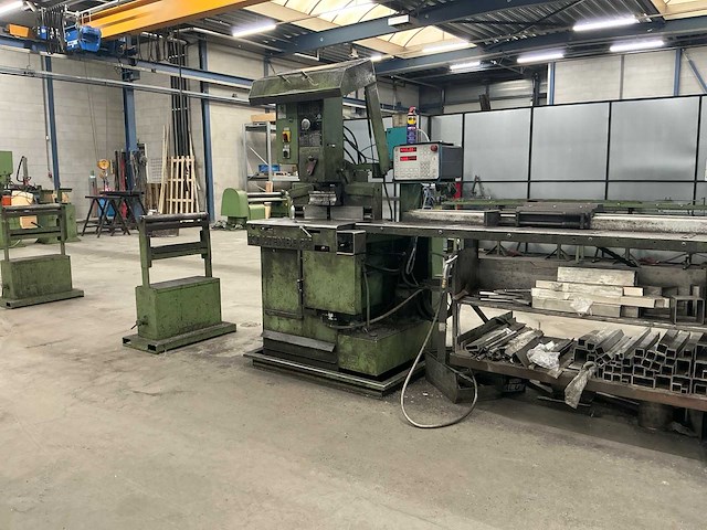 Kaltenbach kks 400 e afkortcirkelzaagmachine - afbeelding 1 van  13