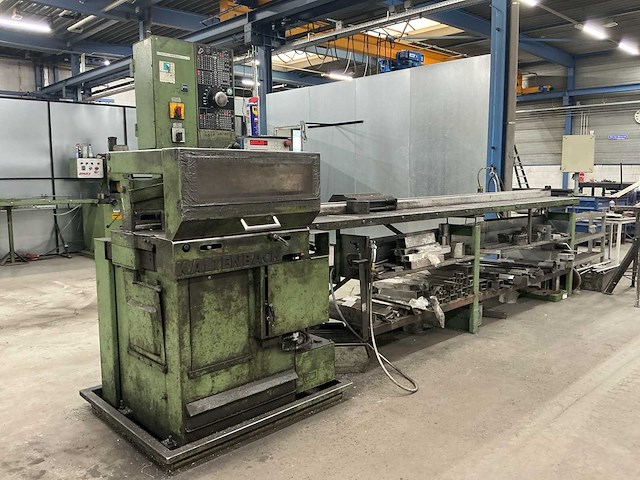 Kaltenbach kks 400 e afkortcirkelzaagmachine - afbeelding 6 van  13