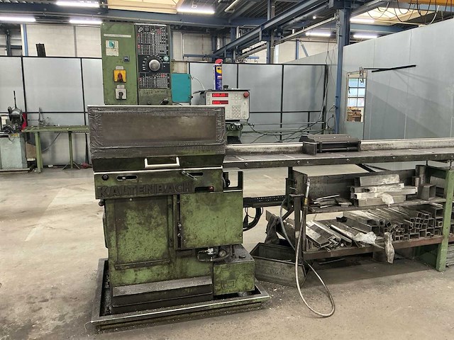 Kaltenbach kks 400 e afkortcirkelzaagmachine - afbeelding 7 van  13