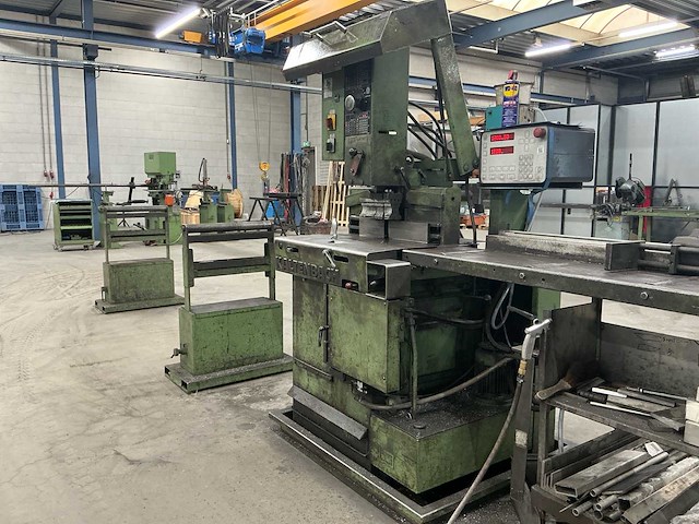 Kaltenbach kks 400 e afkortcirkelzaagmachine - afbeelding 10 van  13