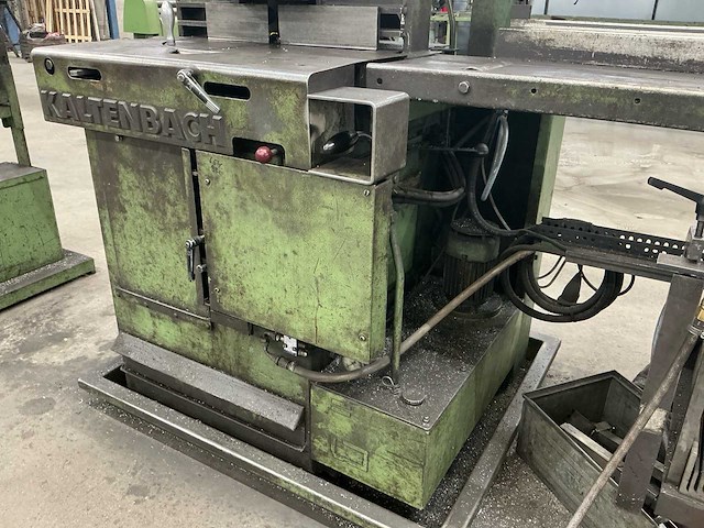 Kaltenbach kks 400 e afkortcirkelzaagmachine - afbeelding 12 van  13