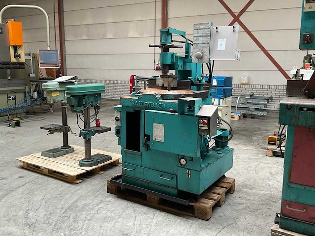 Kaltenbach kks 400 em ii afkortcirkelzaagmachine - afbeelding 1 van  9