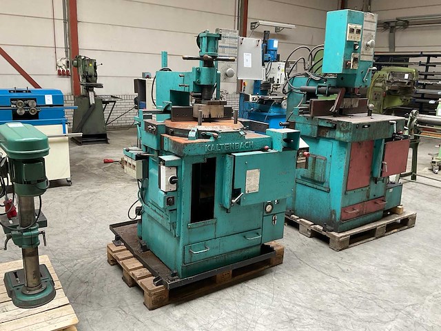 Kaltenbach kks 400 em ii afkortcirkelzaagmachine - afbeelding 3 van  9