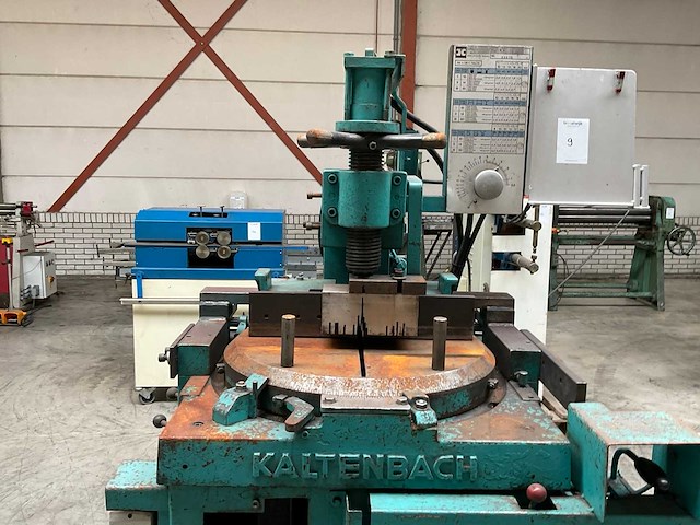 Kaltenbach kks 400 em ii afkortcirkelzaagmachine - afbeelding 4 van  9