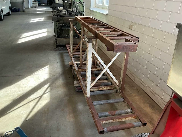 Kaltenbach kks 400 halfautomatische koudcirkelzaag ø400 mm met 2 rollenbanen - afbeelding 7 van  16