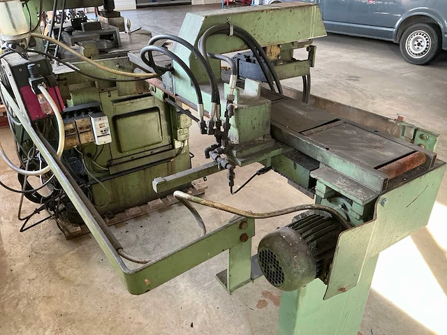 Kaltenbach kks 400 halfautomatische koudcirkelzaag ø400 mm met 2 rollenbanen - afbeelding 16 van  16