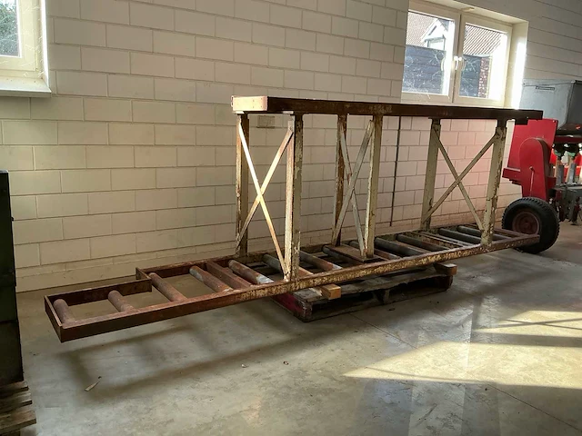 Kaltenbach kks 400 halfautomatische koudcirkelzaag ø400 mm met 2 rollenbanen - afbeelding 5 van  16