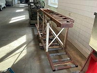 Kaltenbach kks 400 halfautomatische koudcirkelzaag ø400 mm met 2 rollenbanen - afbeelding 7 van  16