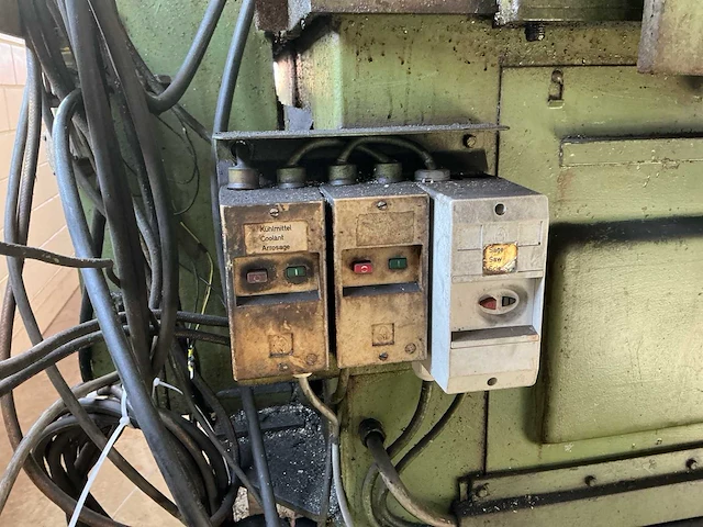 Kaltenbach kks 400 halfautomatische koudcirkelzaag ø400 mm met 2 rollenbanen - afbeelding 2 van  16