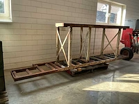 Kaltenbach kks 400 halfautomatische koudcirkelzaag ø400 mm met 2 rollenbanen - afbeelding 5 van  16