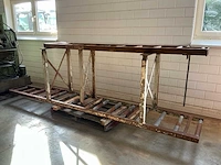 Kaltenbach kks 400 halfautomatische koudcirkelzaag ø400 mm met 2 rollenbanen - afbeelding 6 van  16