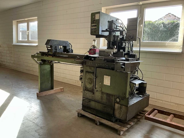 Kaltenbach kks 400 halfautomatische koudcirkelzaag ø400 mm met 2 rollenbanen - afbeelding 1 van  16