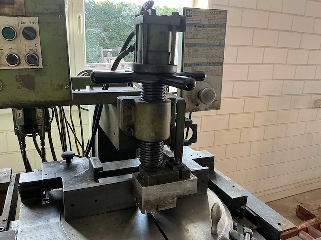 Kaltenbach kks 400 halfautomatische koudcirkelzaag ø400 mm met 2 rollenbanen - afbeelding 12 van  16