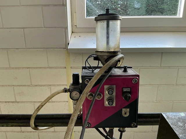 Kaltenbach kks 400 halfautomatische koudcirkelzaag ø400 mm met 2 rollenbanen - afbeelding 15 van  16
