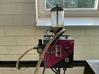 Kaltenbach kks 400 halfautomatische koudcirkelzaag ø400 mm met 2 rollenbanen - afbeelding 15 van  16