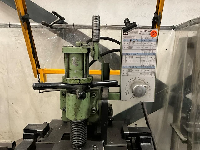 Kaltenbach kks 400 koudzaagmachine - afbeelding 10 van  15