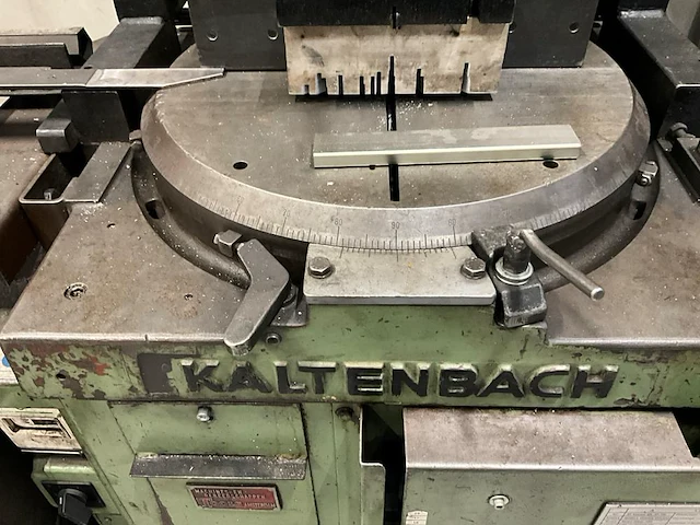 Kaltenbach kks 400 koudzaagmachine - afbeelding 12 van  15