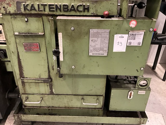 Kaltenbach kks 400 koudzaagmachine - afbeelding 14 van  15