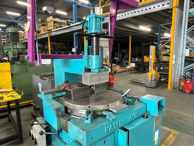 Kaltenbach kks 400 onderlopende afkortcirkelzaagmachine - afbeelding 2 van  19
