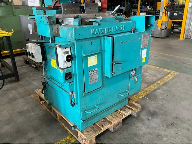 Kaltenbach kks 400 onderlopende afkortcirkelzaagmachine - afbeelding 3 van  19