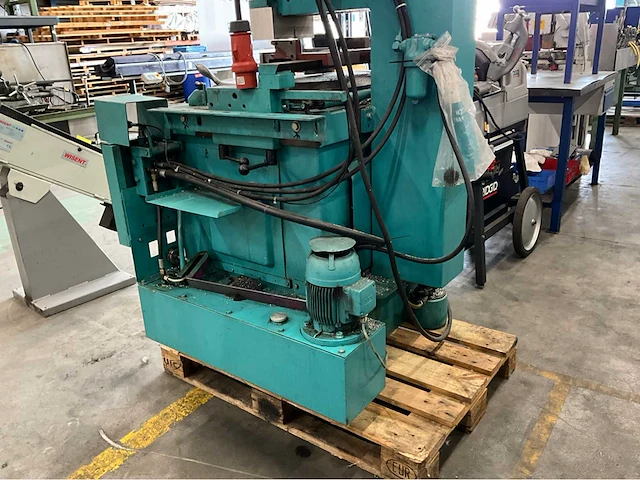 Kaltenbach kks 400 onderlopende afkortcirkelzaagmachine - afbeelding 5 van  19