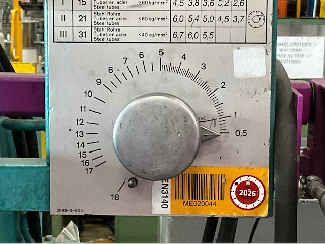 Kaltenbach kks 400 onderlopende afkortcirkelzaagmachine - afbeelding 11 van  19