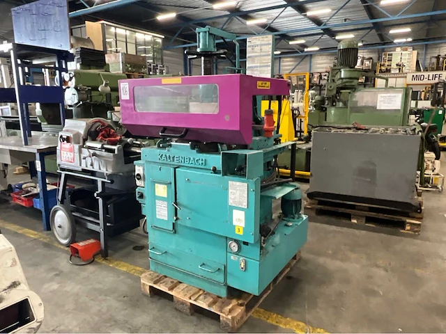 Kaltenbach kks 400 onderlopende afkortcirkelzaagmachine - afbeelding 1 van  19