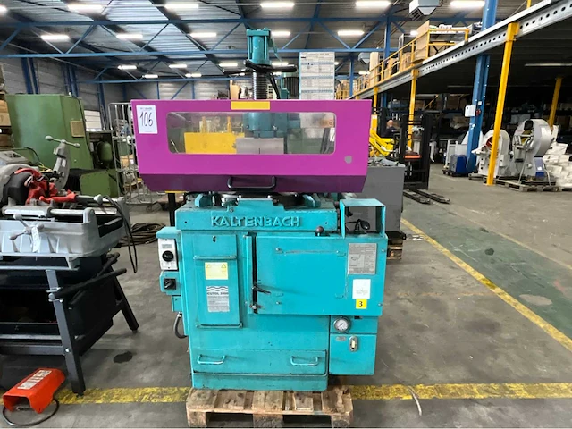 Kaltenbach kks 400 onderlopende afkortcirkelzaagmachine - afbeelding 12 van  19
