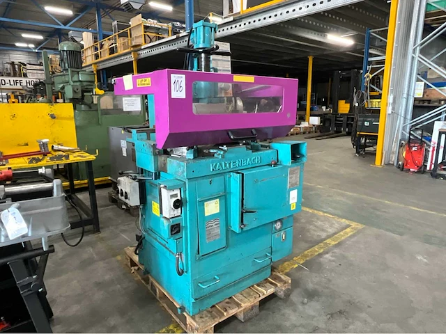 Kaltenbach kks 400 onderlopende afkortcirkelzaagmachine - afbeelding 13 van  19