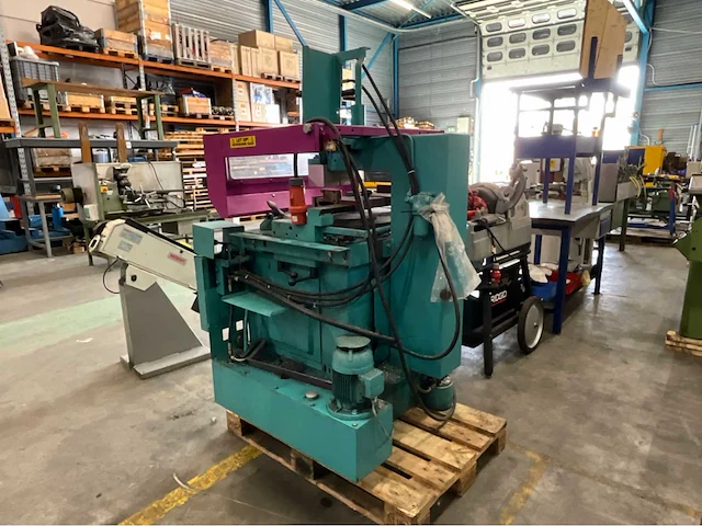 Kaltenbach kks 400 onderlopende afkortcirkelzaagmachine - afbeelding 15 van  19