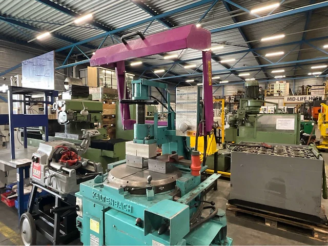 Kaltenbach kks 400 onderlopende afkortcirkelzaagmachine - afbeelding 16 van  19
