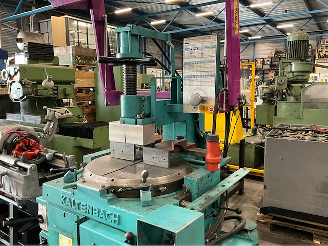 Kaltenbach kks 400 onderlopende afkortcirkelzaagmachine - afbeelding 17 van  19
