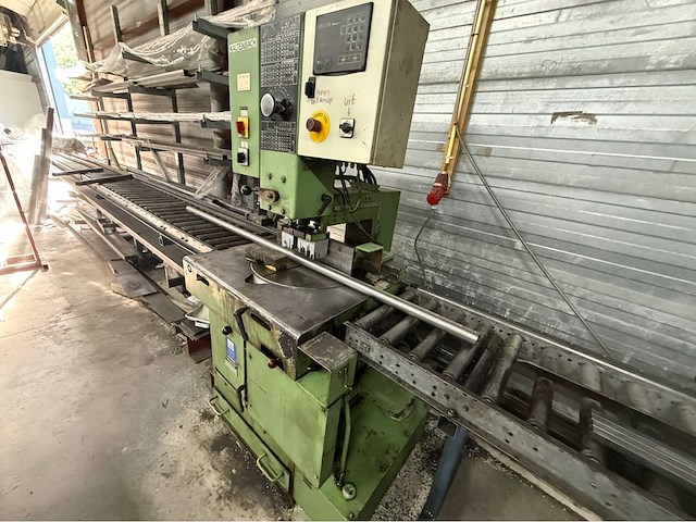 Kaltenbach kks 400h afkortcirkelzaagmachine - afbeelding 4 van  9