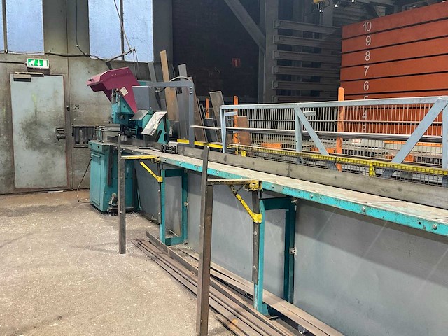 Kaltenbach kks 450 e afkortcirkelzaagmachine - afbeelding 3 van  12