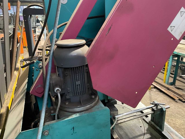 Kaltenbach kks 450 e afkortcirkelzaagmachine - afbeelding 4 van  12