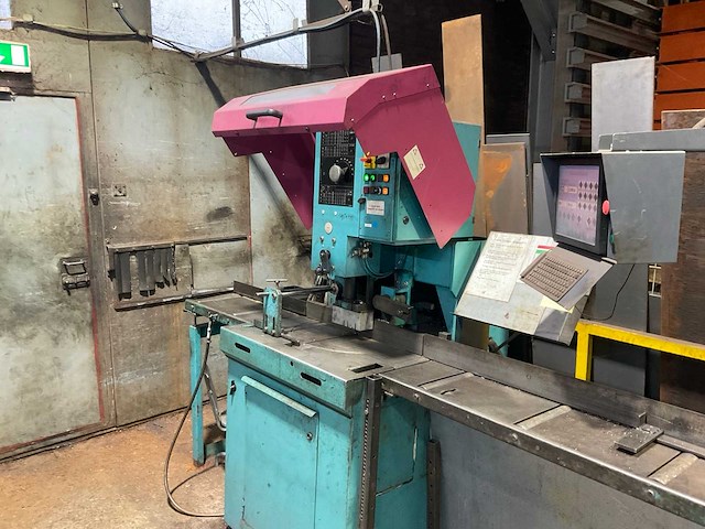 Kaltenbach kks 450 e afkortcirkelzaagmachine - afbeelding 5 van  12