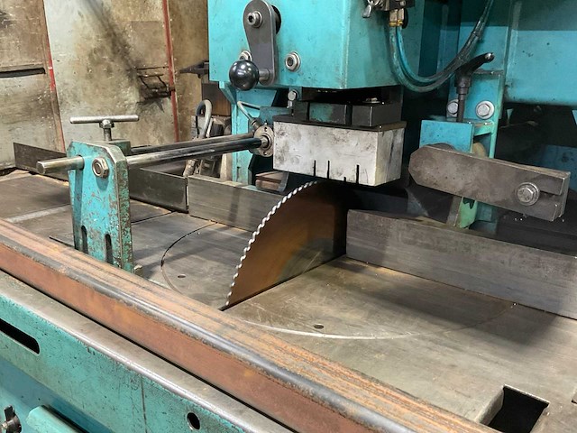 Kaltenbach kks 450 e afkortcirkelzaagmachine - afbeelding 9 van  12