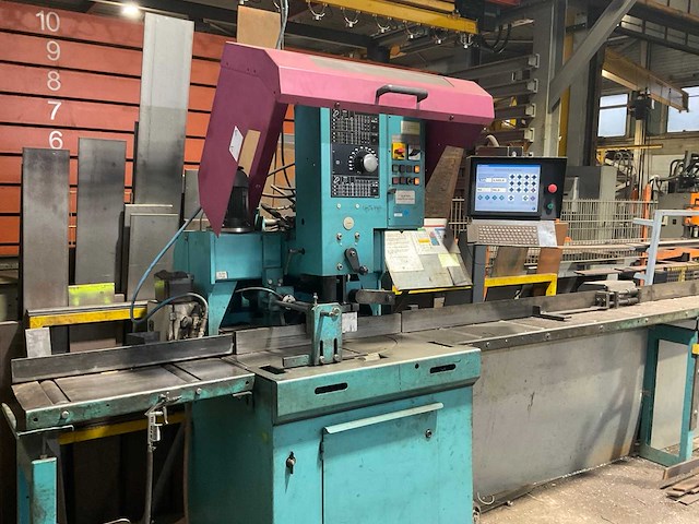 Kaltenbach kks 450 e afkortcirkelzaagmachine - afbeelding 10 van  12