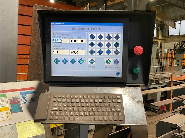 Kaltenbach kks 450 e afkortcirkelzaagmachine - afbeelding 11 van  12