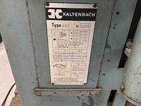 Kaltenbach kks koudcirkelzaagmachine metaal - afbeelding 6 van  10