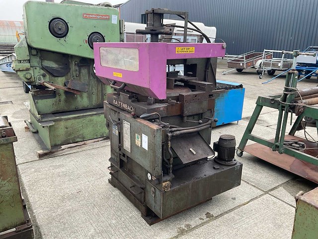 Kaltenbach kks onderloop cirkelzaagmachine - afbeelding 1 van  6