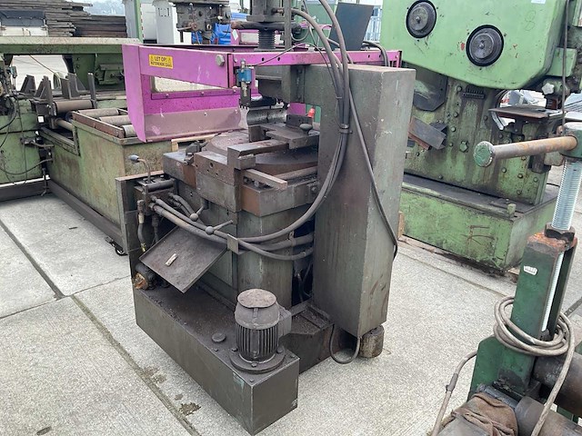 Kaltenbach kks onderloop cirkelzaagmachine - afbeelding 2 van  6