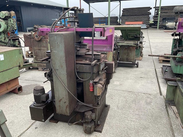 Kaltenbach kks onderloop cirkelzaagmachine - afbeelding 3 van  6