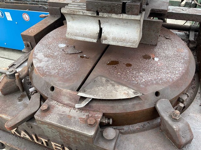 Kaltenbach kks onderloop cirkelzaagmachine - afbeelding 5 van  6